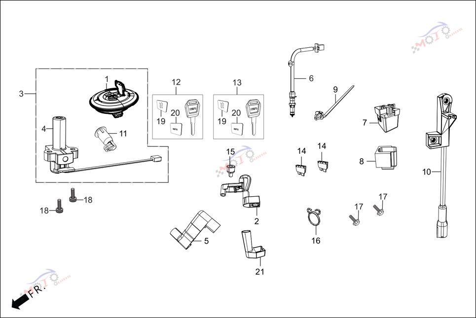 Frame Diagram